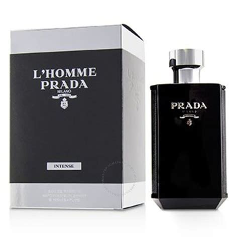 prada l'homme intense jomashop|prada l'homme l'eau 100ml.